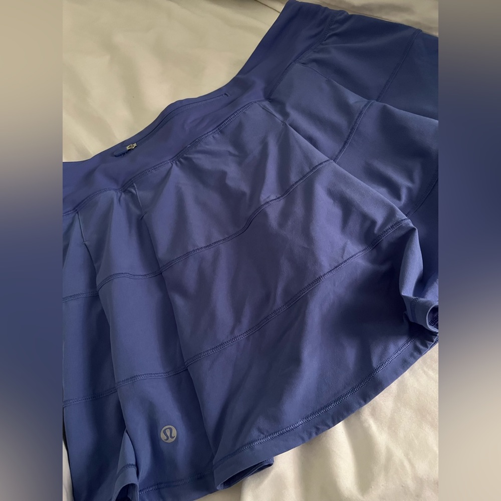 Super Pretty Blue Tennis Skirt Lululemon